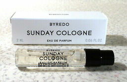 BYREDO Sunday Cologne, Próbka perfum