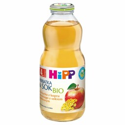 HiPP - Herbatka z kopru włoskiego z sokiem