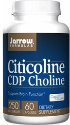 Jarrow Formulas Citicoline Cdp Choline 250mg 60 Caps