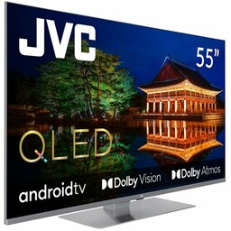 JVC Telewizor LT-55VAQ930P 55"QLED 4K Android TV Dolby
