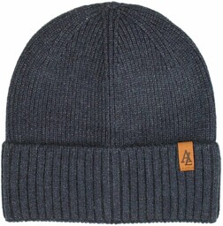 Czapka Jesienno-Zimowa (beanie) Alties - Jeansowa, Denimowa CPAALTSbeanie2jeansowa