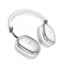 Hoco słuchawki bluetooth nagłowne W35 srebrne