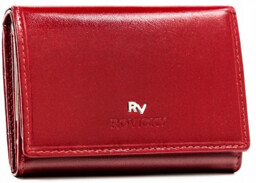 Klasyczny, skórzany portfel damski z systemem RFID -