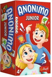 Trefl Gra rodzinna Anonimo junior