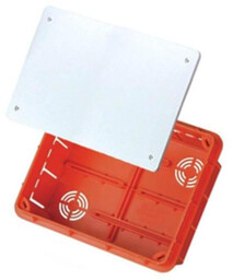 Puszka instalacyjna podtynkowa Pp/t 8 E-P 11.8