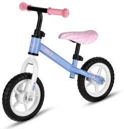 ROWEREK BIEGOWY NIEBIESKI KOŁA 10'' RB134 NILS FUN
