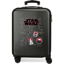 Star Wars Space Mission walizka średnia czarna, czarny,