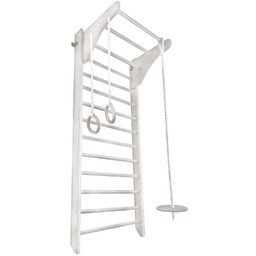 Ma?piszon Drabinka gimnastyczna Kinder Wood biała