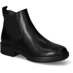 Botki Tamaris 1-25009-43/001 Czarne lico