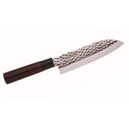 Sekiryu Nóż Katei Hammered Santoku 165mm [srh100] uniwersalny