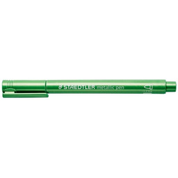 Marker metaliczny M zielony (10szt) STAEDTLER