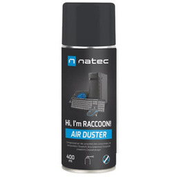Natec sprężone powietrze Raccoon Air 400ml