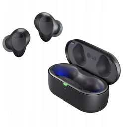Słuchawki douszne Lg Tone Free T90S Bluetooth czarne