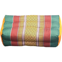 VIE Naturals tradycyjny tajski kapok joga/blok medytacyjny/poduszka, rozmiar