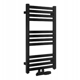 Grzejnik łazienkowy Neso NS-735x400-D50-B czarny