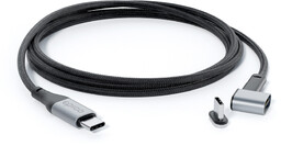 Epico Magnetic Braided USB-C 2m kabel USB-C/USB-C