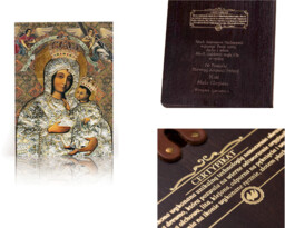 Ikona religijna Matka Boża Gietrzwałdzka