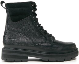 Trapery Clarks PragueStyle K. 261749006 Czarny