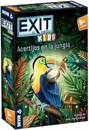 Exit zagadki w dżungli Gra Tabela