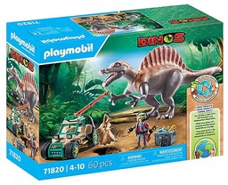 Playmobil Dinos 71820 Atak Spinozaurów