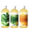 Organic Series Natural Body Massage Oil Set ZESTAW
