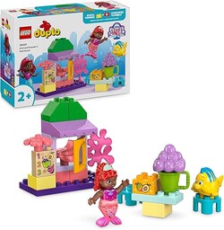 LEGO DUPLO Disney Stoisko kawowe Arielki i Florka,