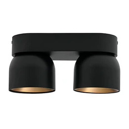 Nordlux - Pitcher 2 Lampa sufitowa Black