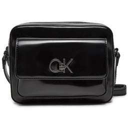 Torebka Calvin Klein Re-Lock Camera K60K612544 Czarny
