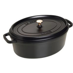 Staub 40509-509-0 Indukcja Żeliwo 12l Garnek tradycyjny