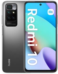 Xiaomi Redmi 10 4/128GB Carbon Gray 6,5" 90Hz