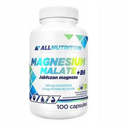 Allnutrition Magnesium Malate + B6 Jabłczan magnezu, mięśnie