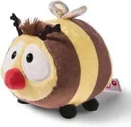Nici 44481 przytulanka pszczoła 17 cm