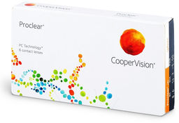 Proclear Sphere opak. 6 szt.