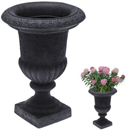 Doniczka ogrodowa plastikowa kielich 54x38,5 cm