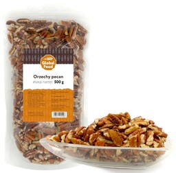 ORZECHY PECAN PEKAN GLOBAL FOOD 0,5kg 500g
