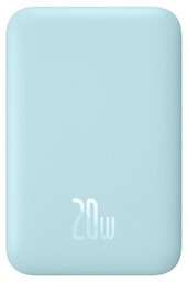 Baseus Powerbank Magnetic Mini Air 6000mAh (niebieski)