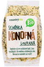 Country Life BIO Obrane nasiona konopi 40 x