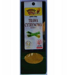 Trawa cytrynowa mielona 30g