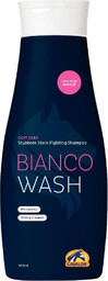 CAVALOR Szampon dla siwych koni BIANCO WASH 500