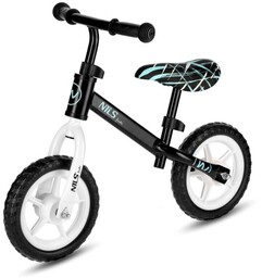 ROWEREK BIEGOWY CZARNY KOŁA 10'' RB134 NILS FUN