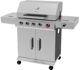 Yato GRILL GAZOWY YAO 5+1 19KW STAL NIERDZEWNA