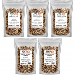 ORZECHY WŁOSKIE 5kg Łuskane orzech włoski naturalne świeże