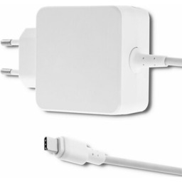 Qoltec 45W USB-C biały