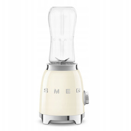 Blender sportowy Smeg PBF00CREU kremowy 300W 0,6L retro