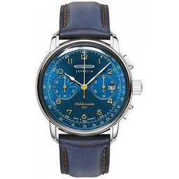 Zegarek Męski Zeppelin 96703 niebieski