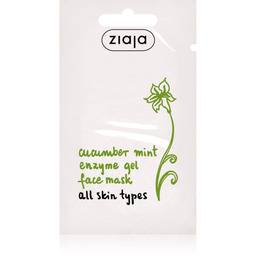 Ziaja Ogórek, enzymatyczna maseczka z mikrogranulkami, 7ml