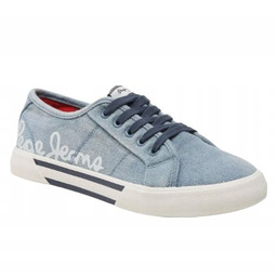Pepe Jeans Trampki Damskie Sznurowane Casual Logo 38