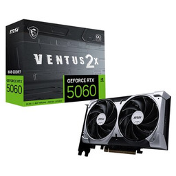 MSI Karta graficzna GeForce RTX 5060 Ventus 2X