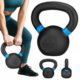 Kettlebell Hantla Żeliwna Do Ćwiczeń Fitness Siłowych Odważnik