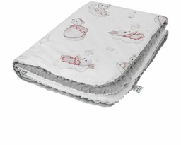 Bonjour Cherie Kocyk przedszkolaka 100/150 Venus Minky Glacier
